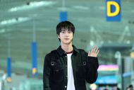 Celebrity Sighting At Incheon Airport (Image via Getty)